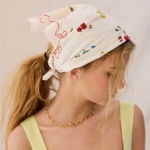 Urban Outfitters Floral Headscarf